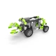 Конструктор Inventor Motorized 4 колесен велосипед 10 в 1  - 6