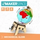 Детски конструктор Makerspace DIY Глобус  - 2