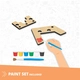 Детски конструктор Makerspace DIY Глобус  - 4