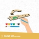 Конструктор Makerspace DIY Роботизирана ръка Хидравлична  - 4
