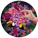 Детски кръгъл пъзел Tropical 1000 части  - 3