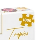 Детски кръгъл пъзел Tropical 1000 части  - 5
