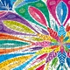 Кръгъл детски пъзел Мандала 1000 части  - 5