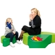 Комплект 6 броя детски кукли емоции 25 х 22 cm  - 3