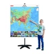 Закачалка за образователни карта или дъска 220 cm  - 2