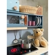 Детска дървена кухня за игра Tasty 57 х 28 х 87 cm  - 4