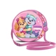 Розова кръгла чанта за през рамо Paw Patrol Friendship 