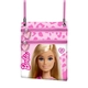 Детска розова малка чанта за рамо Barbie Fashion 