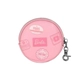 Детско розово кръгло портмоне за монети Barbie Travel  - 3