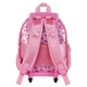 3D малка раница с колела за детска градина Barbie Fashion | Patilanci.BG- 3 3D малка раница с колела за детска градина Barbie Fashion - 3
