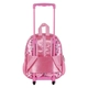 3D малка раница с колела за детска градина Barbie Fashion | Patilanci.BG- 4 3D малка раница с колела за детска градина Barbie Fashion - 4