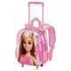 3D малка раница с колела за детска градина Barbie Fashion | Patilanci.BG- 1 3D малка раница с колела за детска градина Barbie Fashion - 1