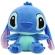 Синя детска плюшена играчка Stitch 25 см 