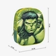 3D малка раница с едно отделение за детска градина Hulk  - 4