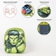 3D малка раница с едно отделение за детска градина Hulk  - 5