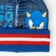 Детски комплект шапка, шал, ръкавици Sonic  - 4