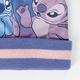 Детски комплект шапка, шал, ръкавици Stitch  - 3