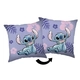 Детска двулицева възглавница Stitch 