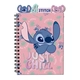 Детски тетрадка със спирала и разделители Stitch 