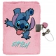 Розов детски плюшен таен дневник Stitch 