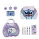 Детски творчески комплект с печати в куфарче Stitch  - 1
