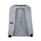 Сива детска раница 2 големи отделения One Smoke Gray  - 4