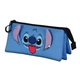 Детски несесер с 3 отделения Lilo and Stitch Cool | Patilanci.BG- 1 Детски несесер с 3 отделения Lilo and Stitch Cool - 1