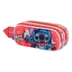 Детски несесер с 2 отделения Lilo and Stitch Thing 3D  - 2