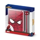 Детски комплект червен дневник с химикалка Spiderman Chibi | Patilanci.BG Детски комплект червен дневник с химикалка Spiderman Chibi