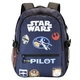 Детска ученическа раница с 1 отделение Star Wars Fan Pilot | Patilanci.BG- 4 Детска ученическа раница с 1 отделение Star Wars Fan Pilot - 4