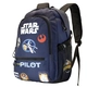 Детска ученическа раница с 1 отделение Star Wars Fan Pilot | Patilanci.BG- 1 Детска ученическа раница с 1 отделение Star Wars Fan Pilot - 1