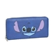 Детско портмоне с отделения за карти и монети с цип Stitch  - 1