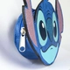 Детско синьо портмоне за монети с 3D апликация Stitch  - 3