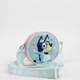 Детска малка кръгла чанта с дълга регулируема дръжка Bluey  - 5
