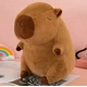 Детска плюшена играчка Capybara 23 см 