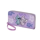 Детски лилав портфейл Lilo and Stitch Stitch and Angel  - 2