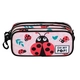 Детски ученически несесер с 3 отделения с цип Ladybug | Patilanci.BG- 1 Детски ученически несесер с 3 отделения с цип Ladybug - 1