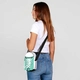 Детска малка чанта за през рамо OMP Sneakers Backpack Mint   - 2