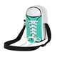 Детска малка чанта за през рамо OMP Sneakers Backpack Mint   - 1