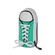 Детски ученически празен несесер OMP Sneakers Backpack Mint | Patilanci.BG- 1 Детски ученически празен несесер OMP Sneakers Backpack Mint - 1