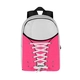 Детска ученическа раница OMP Sneakers Backpack Pink  - 2