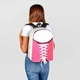 Детска ученическа раница OMP Sneakers Backpack Pink  - 4