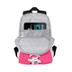 Детска ученическа раница OMP Sneakers Backpack Pink  - 5
