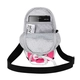 Розова детска малка чанта за през рамо OMP Sneakers Backpack  - 2