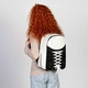 Детска раница с едно отделение OMP Sneakers Backpack Black  - 5