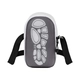 Детска малка чанта с 1 отделение OMP Sneakers Backpack Black  - 2