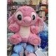 Розова детска плюшена играчка Lilo And Stitch Angel 40 см. 