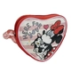 Детска чанта сърце с дълга регулируема дръжка Minnie Mouse  - 1