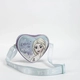 Детска чанта сърце с дълга регулируема дръжка Frozen  - 5