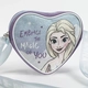 Детска чанта сърце с дълга регулируема дръжка Frozen  - 1